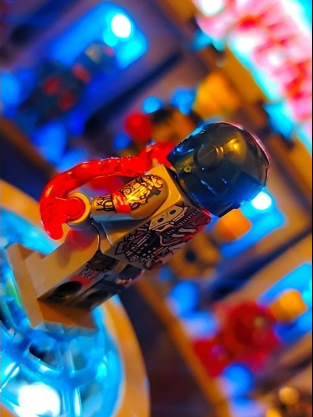 Ironman Minifigire Lego Compatible